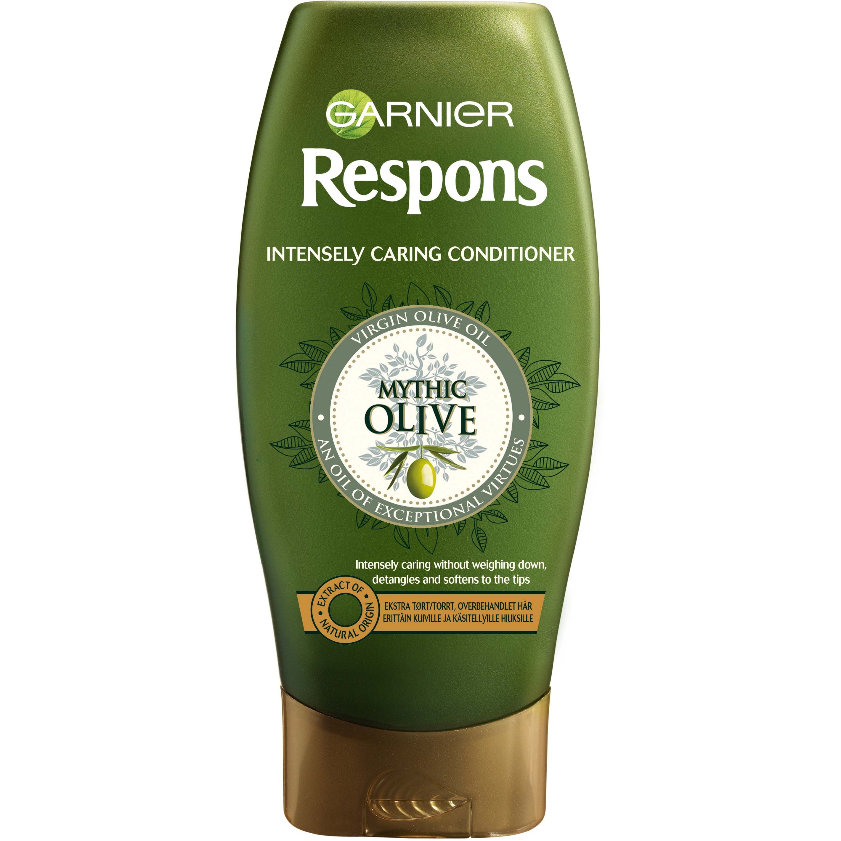 Läs mer om Garnier Respons Mythic Olive Conditioner 200 ml