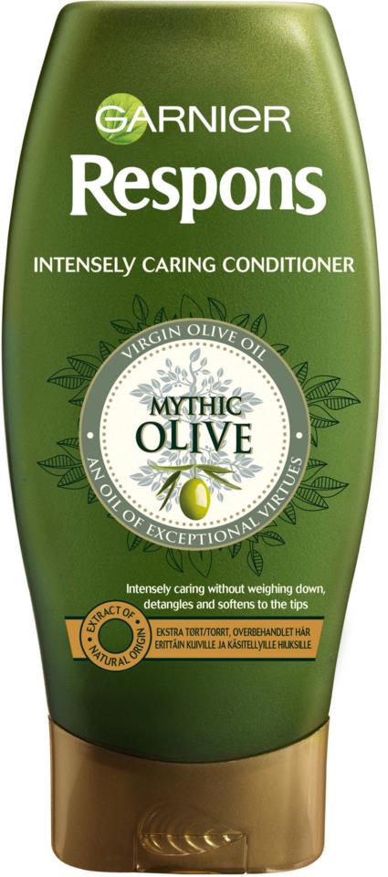 Garnier Mythic Olive Balsam Extra Torrt Hår 200 ml