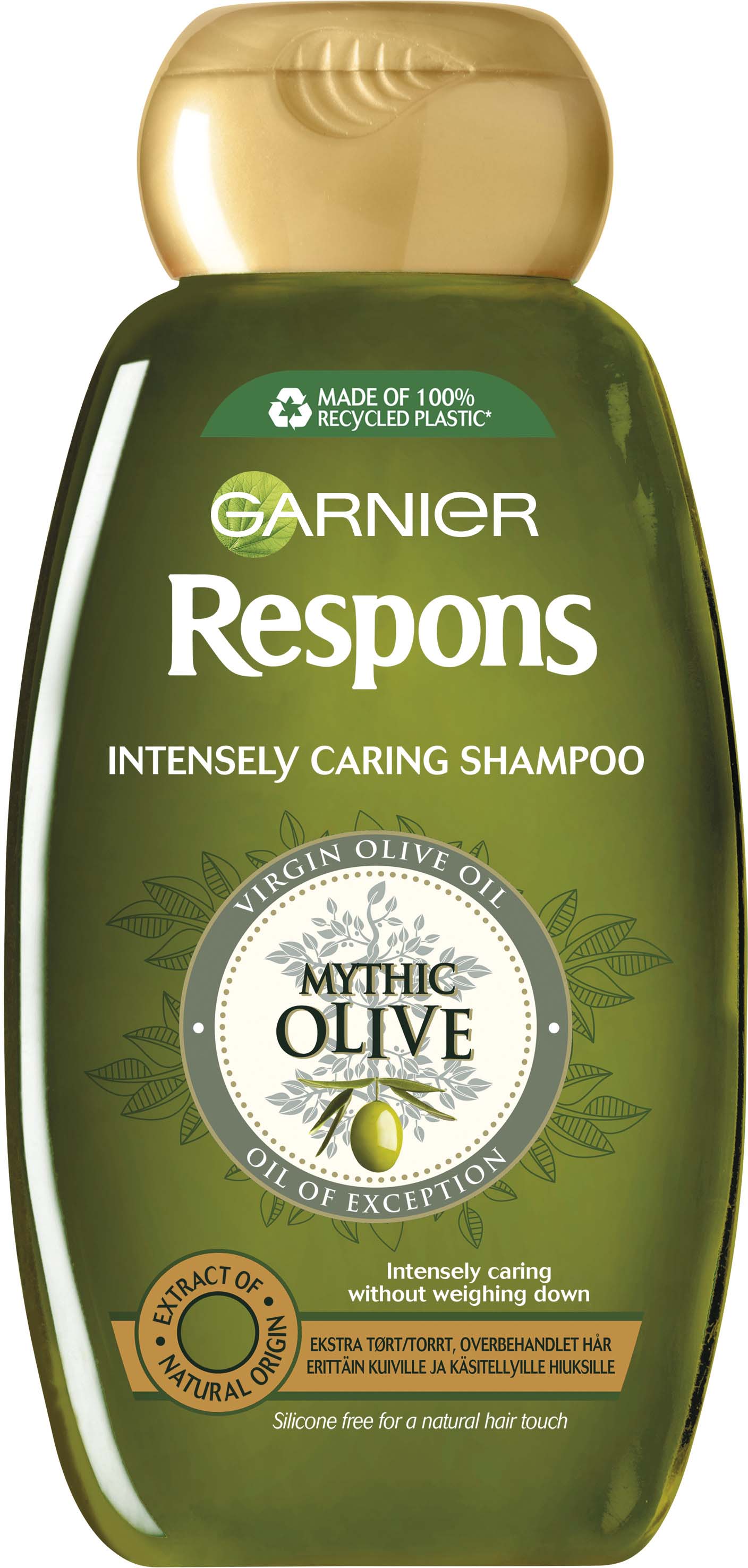 Hej Rend golf Garnier Respons Mythic Olive Shampoo 250 ml | lyko.com