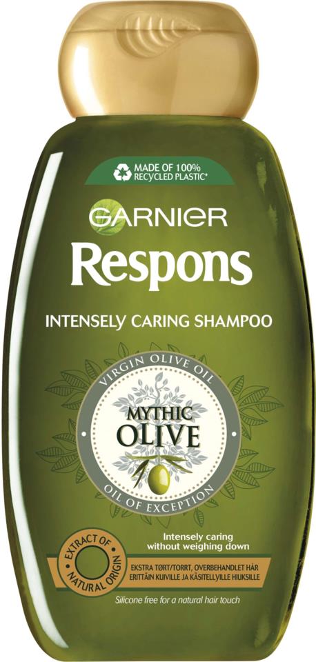 Garnier Mythic Olive Shampoo Extra Torrt Hår 250 ml