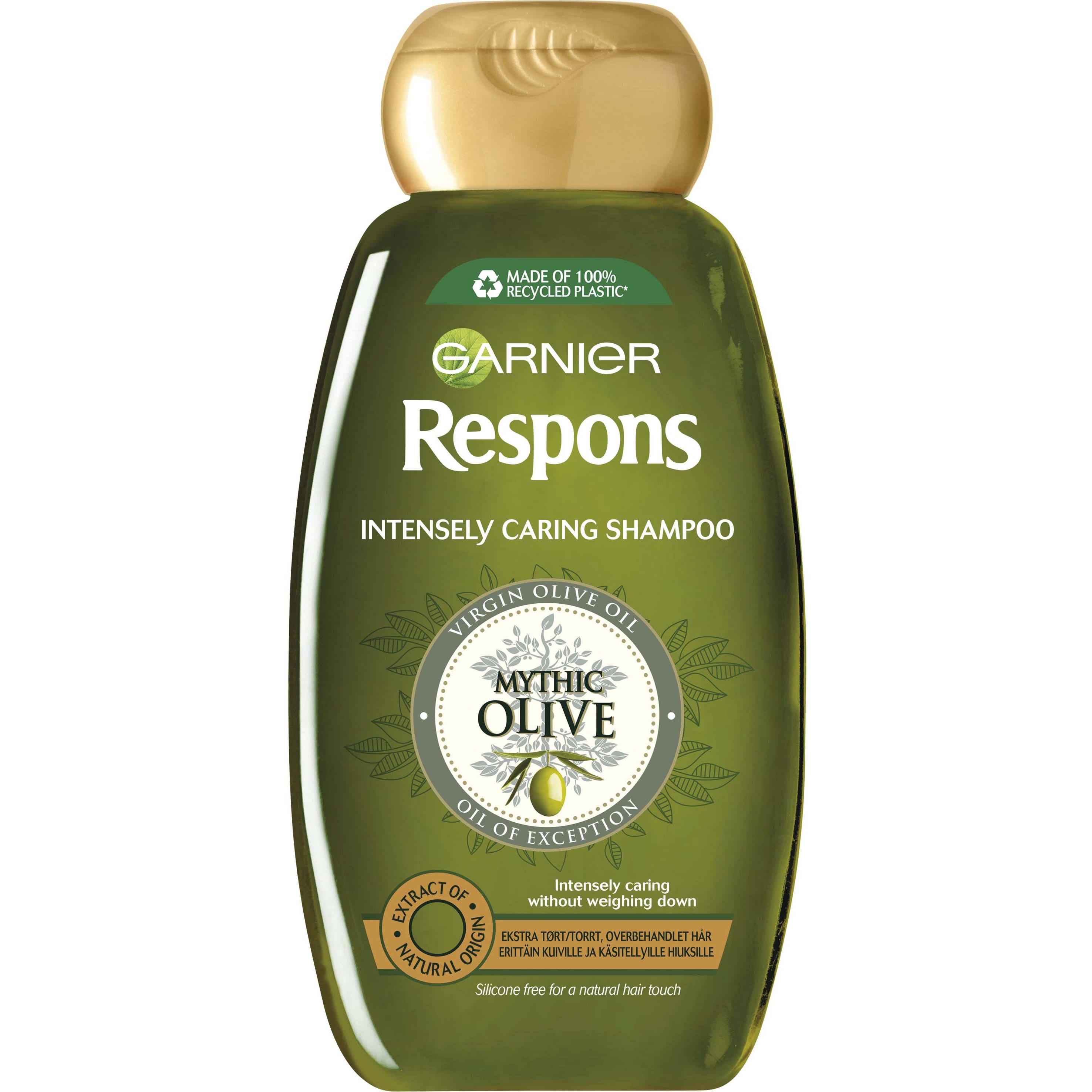 Läs mer om Garnier Respons Mythic Olive Shampoo 250 ml
