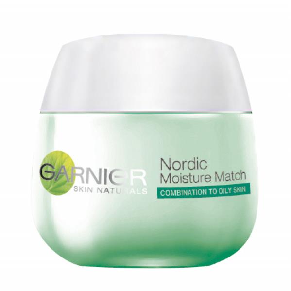 Garnier Nordic Moisture Match 24h Mattifying Fresh Cream