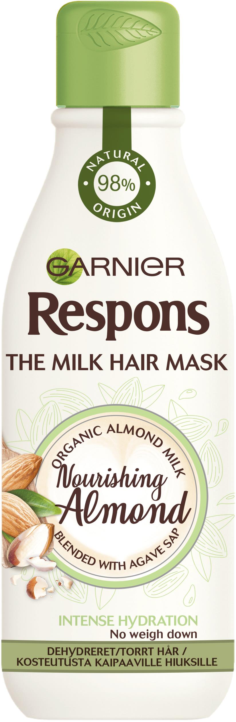 Garnier Respons Nourishing Almond the Milk Hair Mask 250 ml