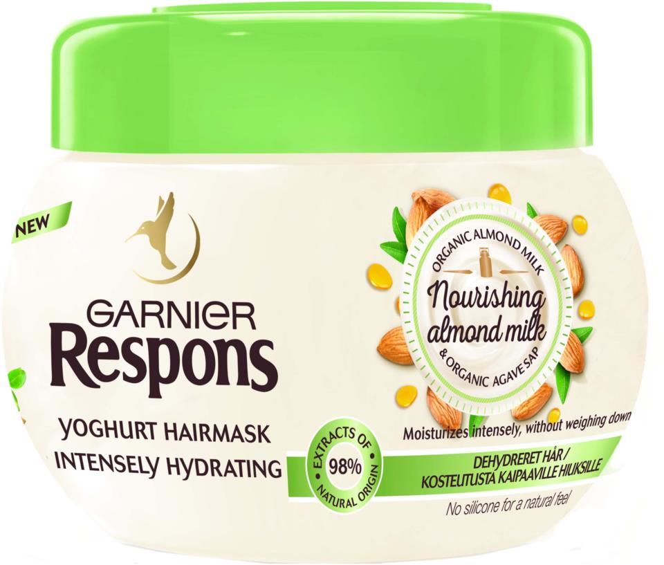 Garnier Nourishing Almond Yoghurt Hair Milk Mask 300 ml
