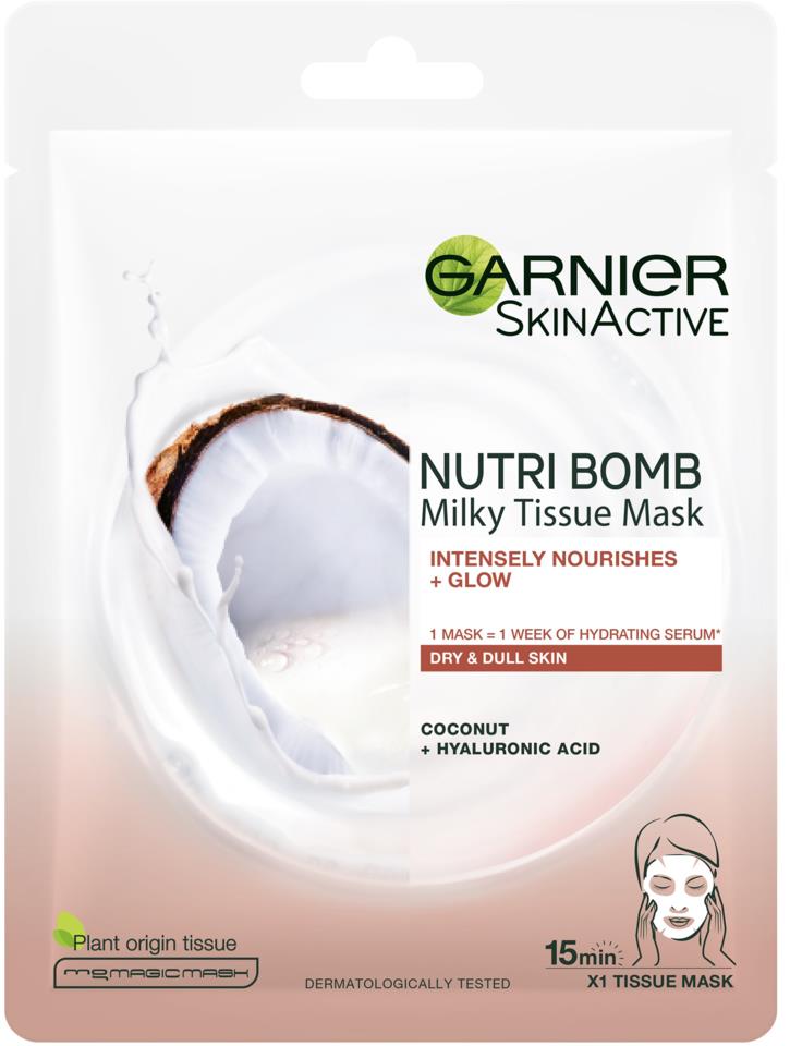 Garnier Nutri bomb tissue mask