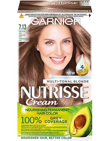 Garnier Nutrisse Cream  Nude Dark Blonde 