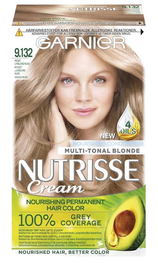 Garnier Nutrisse 9.132 Nude Light Blond