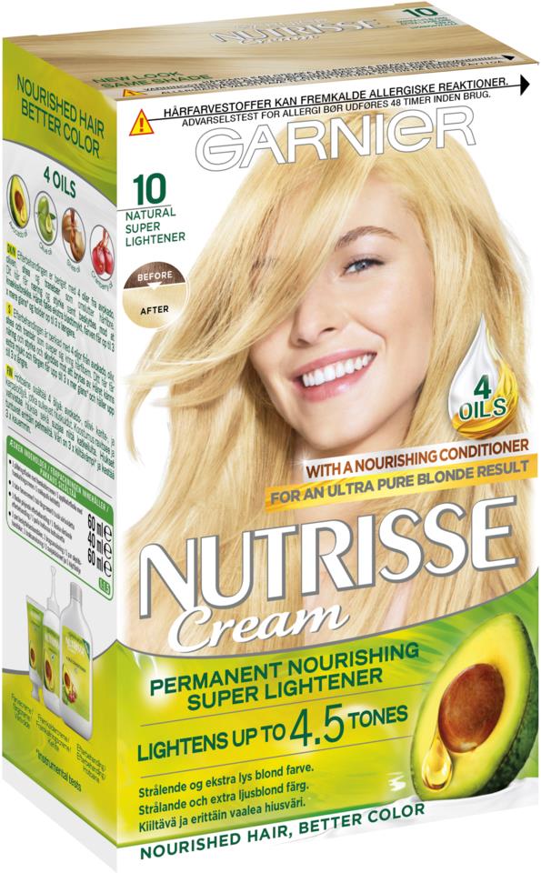 Garnier Nutrisse Cream 10 Extra Light Blond