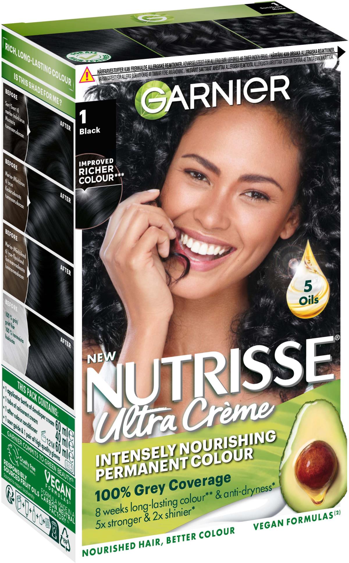 Garnier Nutrisse Cream 10 Reglisse | lyko.com