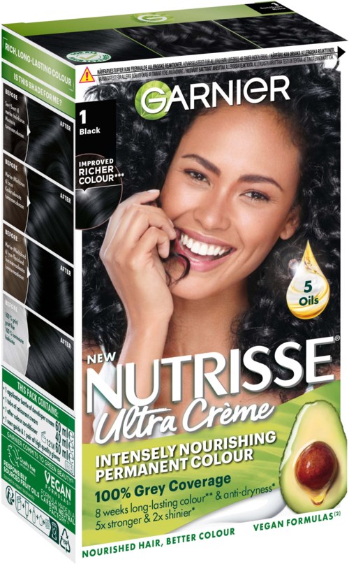 Garnier Nutrisse Cream 10 Reglisse Lyko garnier-nutrisse-cream-10-reglisse-lyko