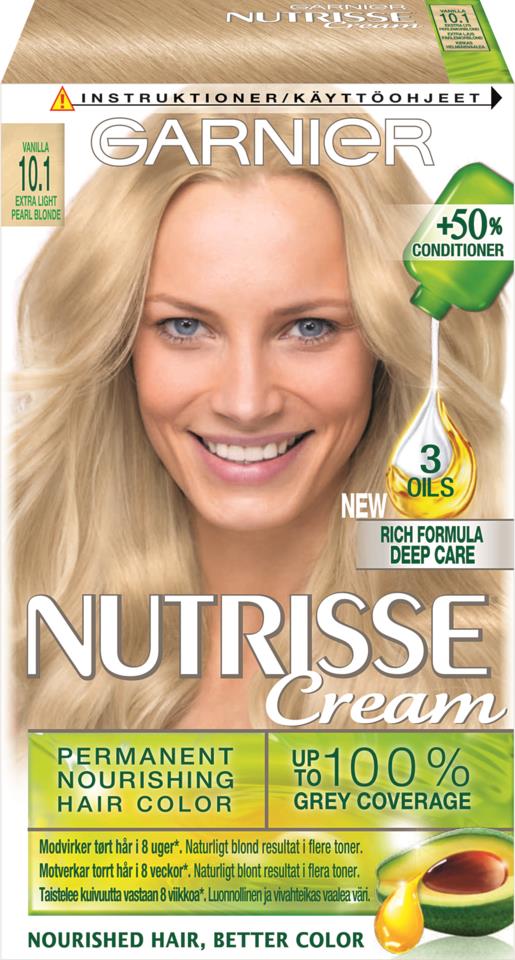 Garnier Nutrisse Cream 10.01 Extra Light Pearl Blonde