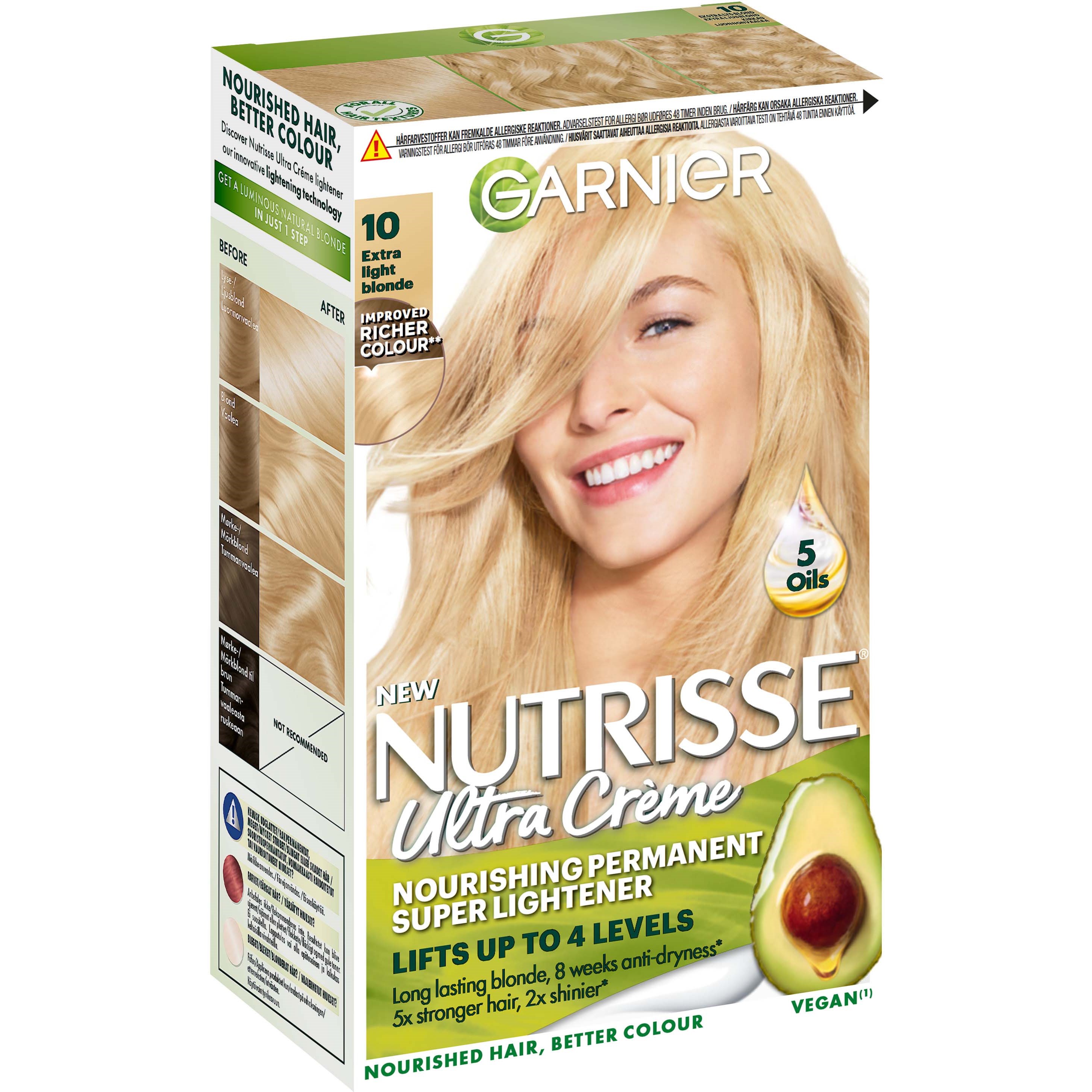 Läs mer om Garnier Nutrisse Cream 100 Camomille