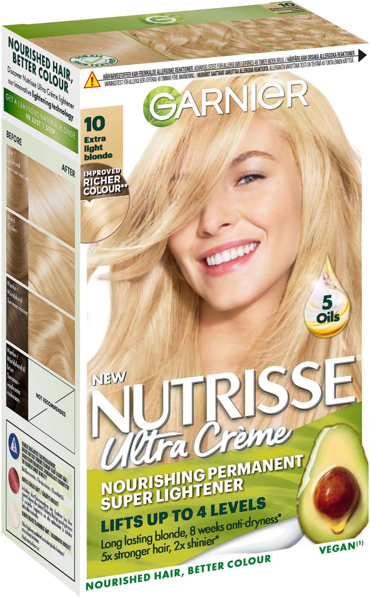 Garnier Nutrisse Cream 100 Camomille