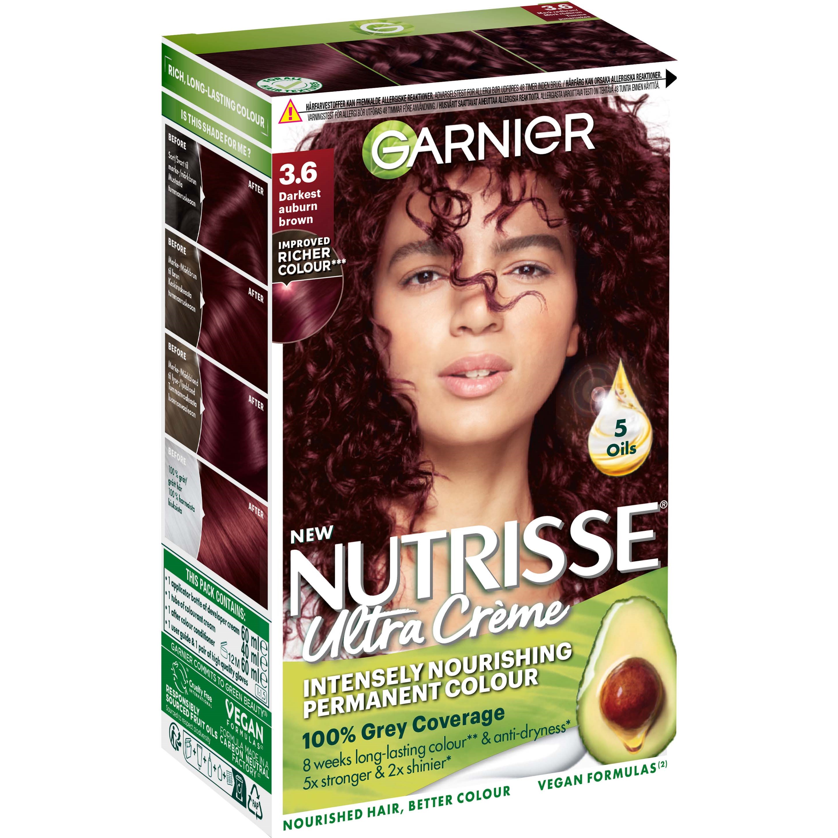 Läs mer om Garnier Nutrisse Cream 3.6 Mure Sauv.