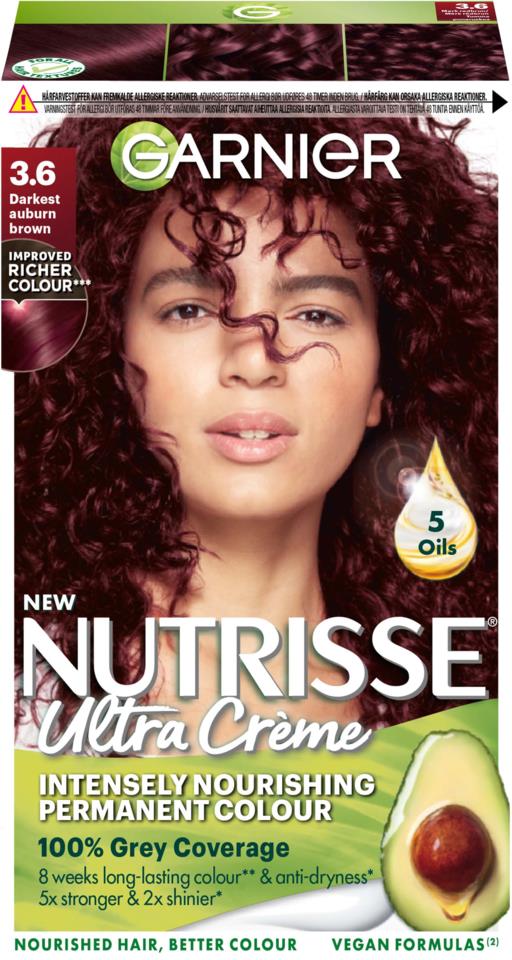 Garnier Nutrisse Cream 3.6 Mure Sauv.