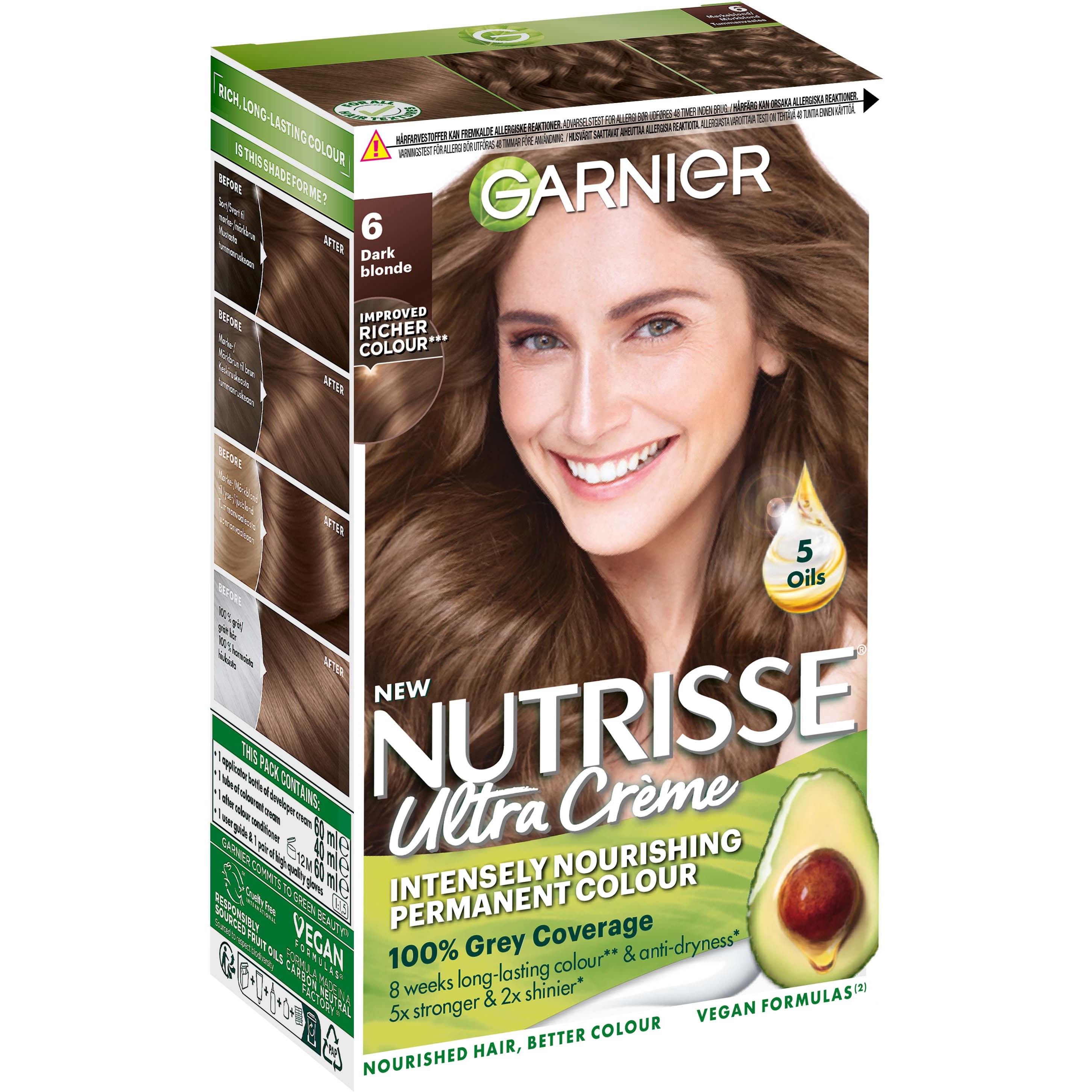 Läs mer om Garnier Nutrisse Cream 6.0 Cannelle