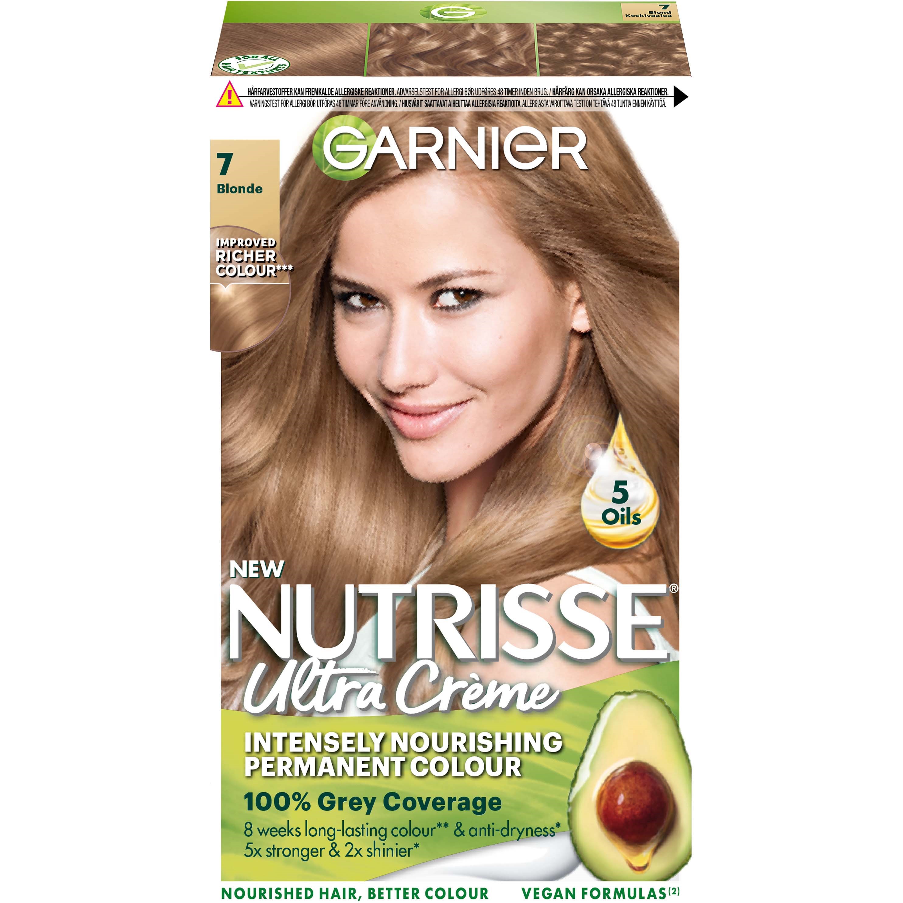 Garnier Nutrisse Ultra Créme Permanent Color 7 Blonde