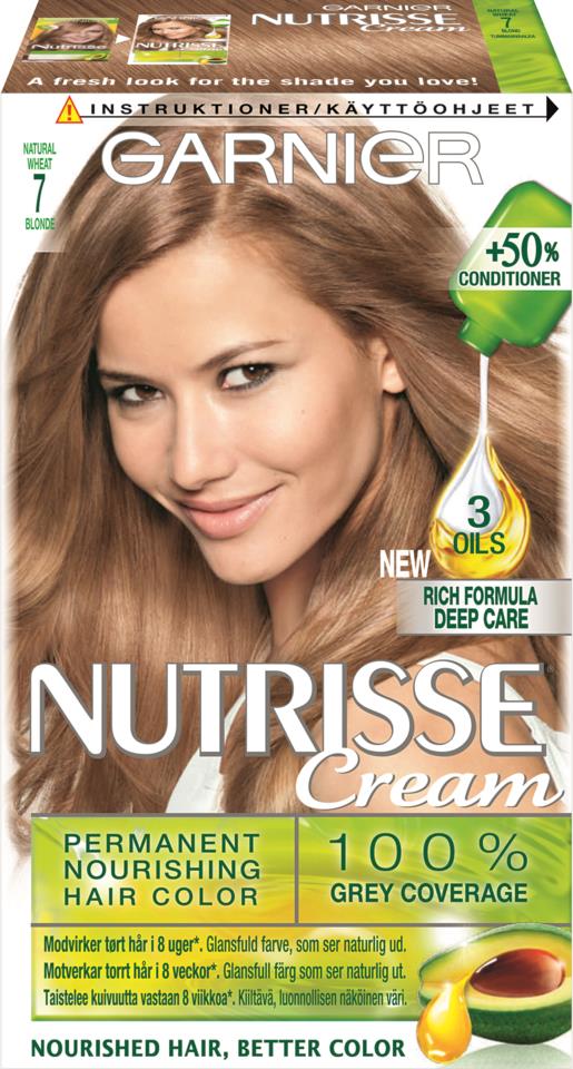 Garnier Nutrisse Cream 7 Blond