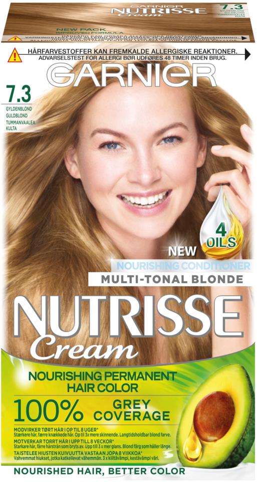 Garnier Nutrisse Cream 7.3 Golden Blond