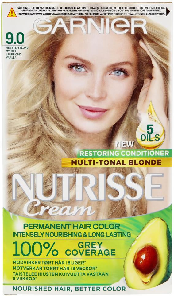 Garnier Nutrisse Cream 9 Very Light Blonde