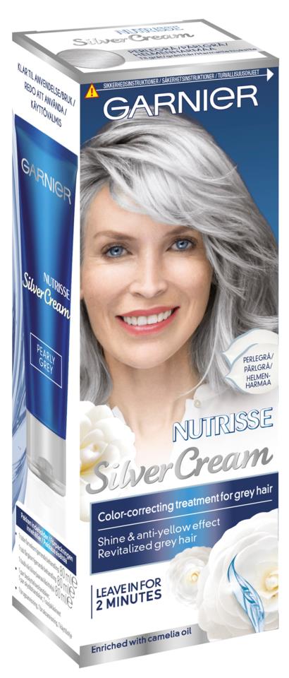 Garnier Nutrisse Silver Cream Pearly Grey | Colorationen