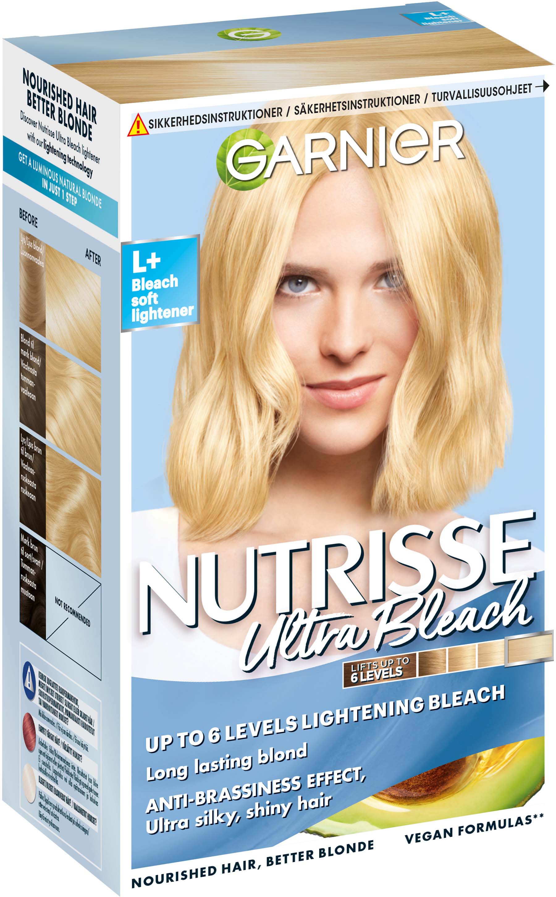 Garnier bleach 2024