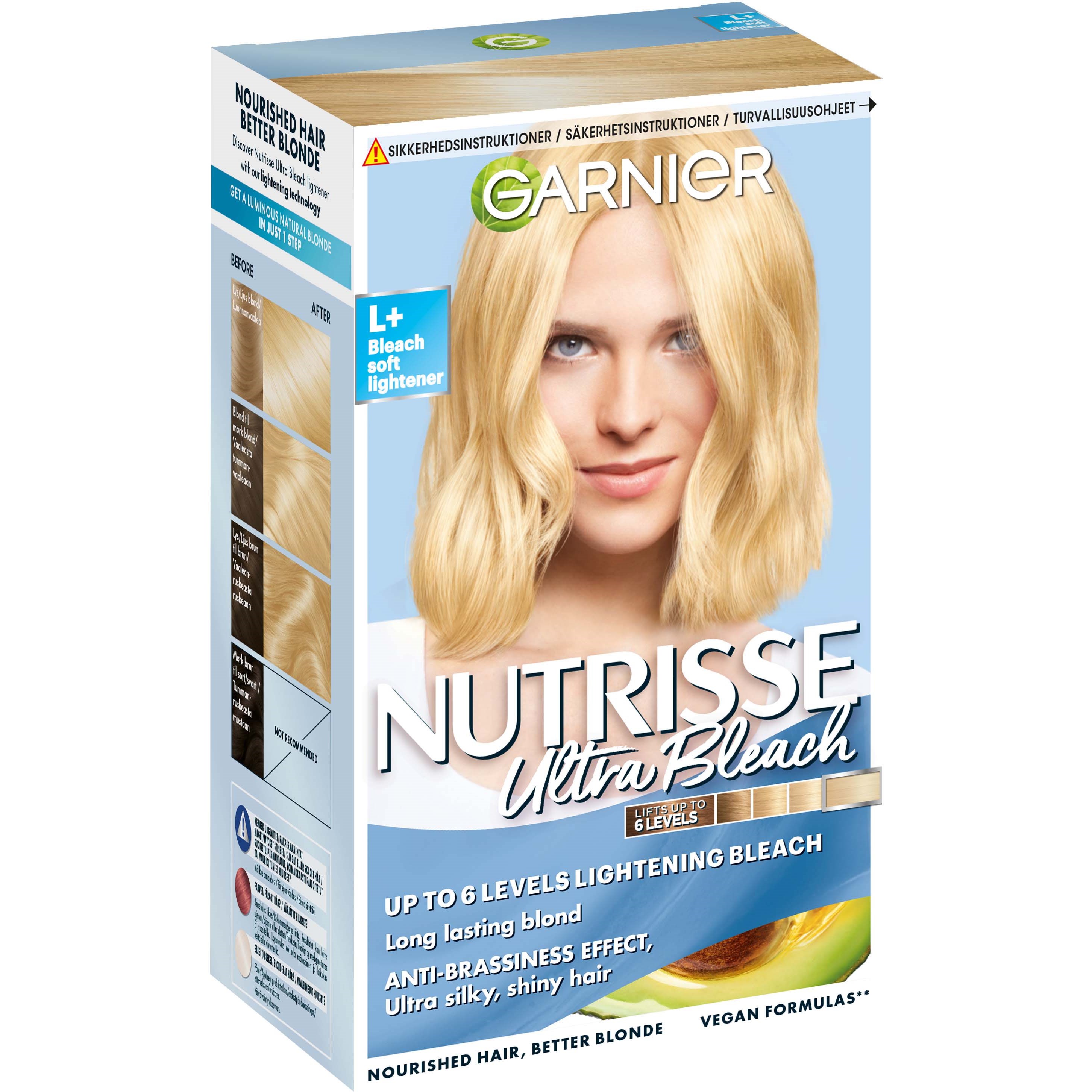 Läs mer om Garnier Nutrisse Truly Blond D+ D+ D+