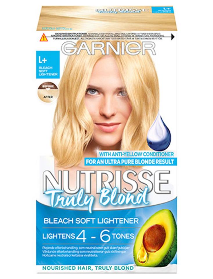 Garnier Nutrisse Truly Blond L Ekstrem Blondering