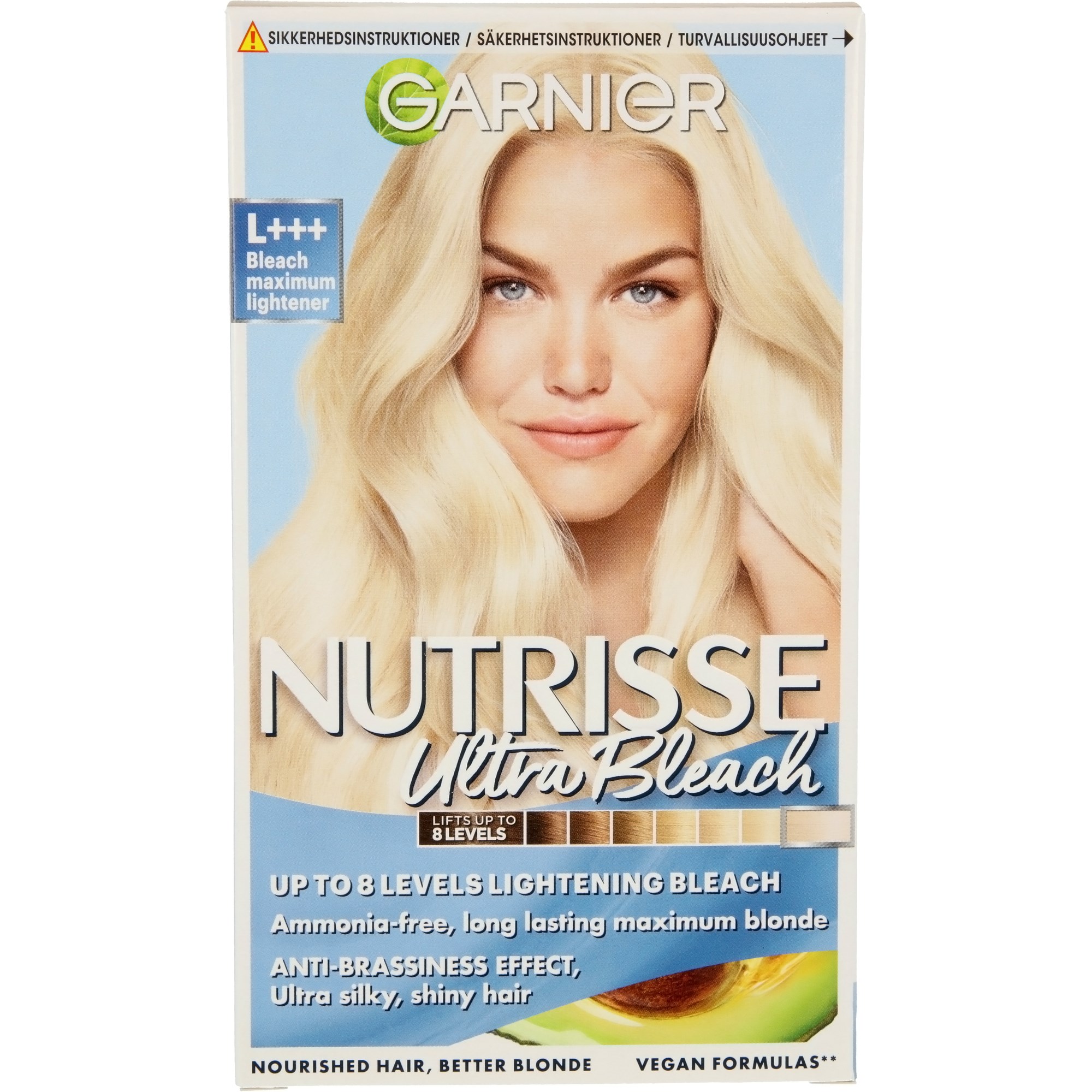 Garnier Truly Blondes Nutrisse Ultimate Blonding Ultimate Platinum Blonde