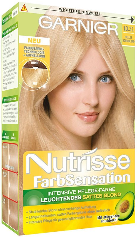 Garnier Nutrisse Nutrisse Ultra Color 10.31 Extra Ljus Guldblond