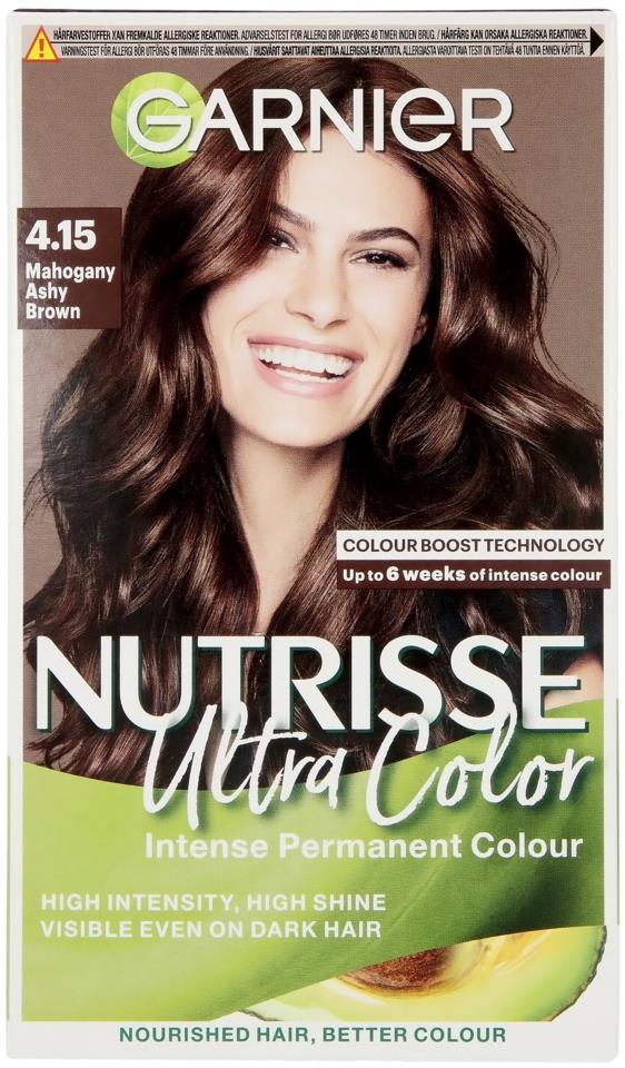 Garnier Nutrisse Ultra Color 4.15 Iced chestnut