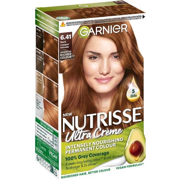 Garnier Nutrisse Ultra Créme 6.41 Dark Copper Blonde