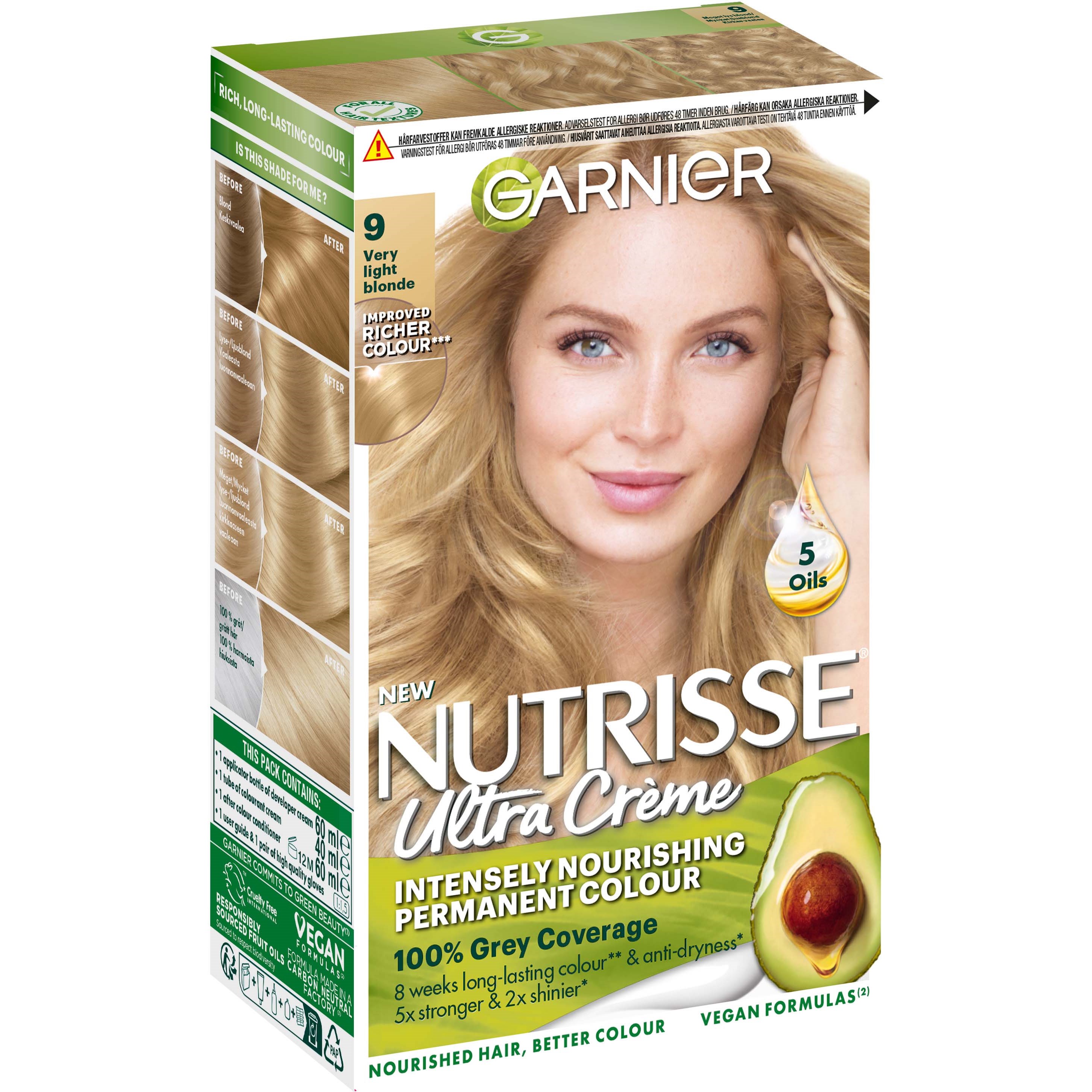 Garnier Ultra Crème 9 BL.Pepite billede
