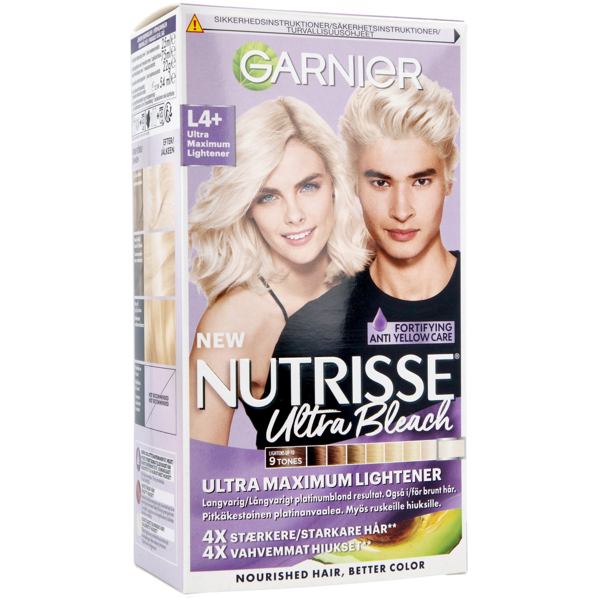 Läs mer om Garnier Nutrisse Ultra Light Bleach D4