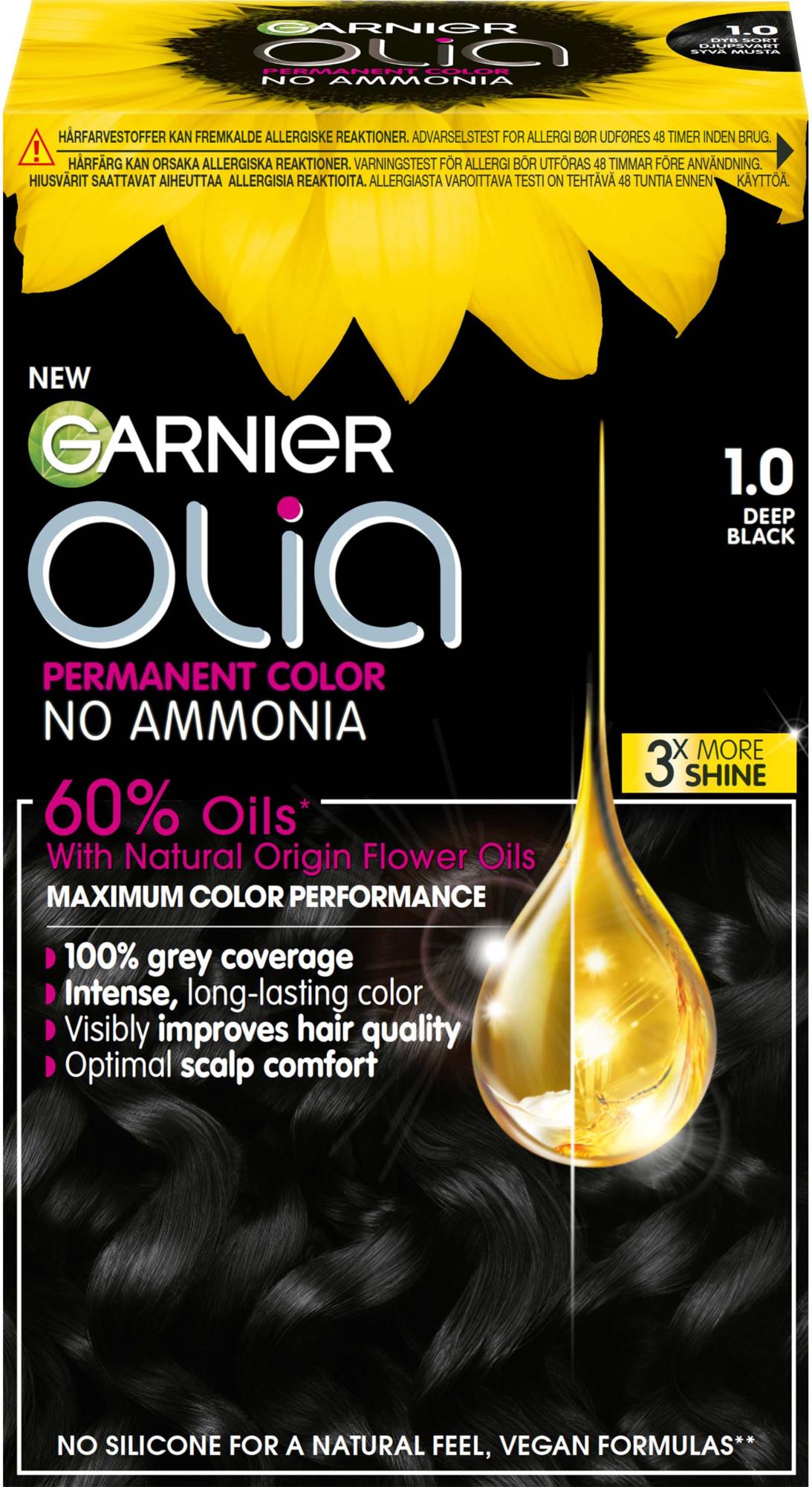 Garnier Olia Permanent Color 1.0 Deep