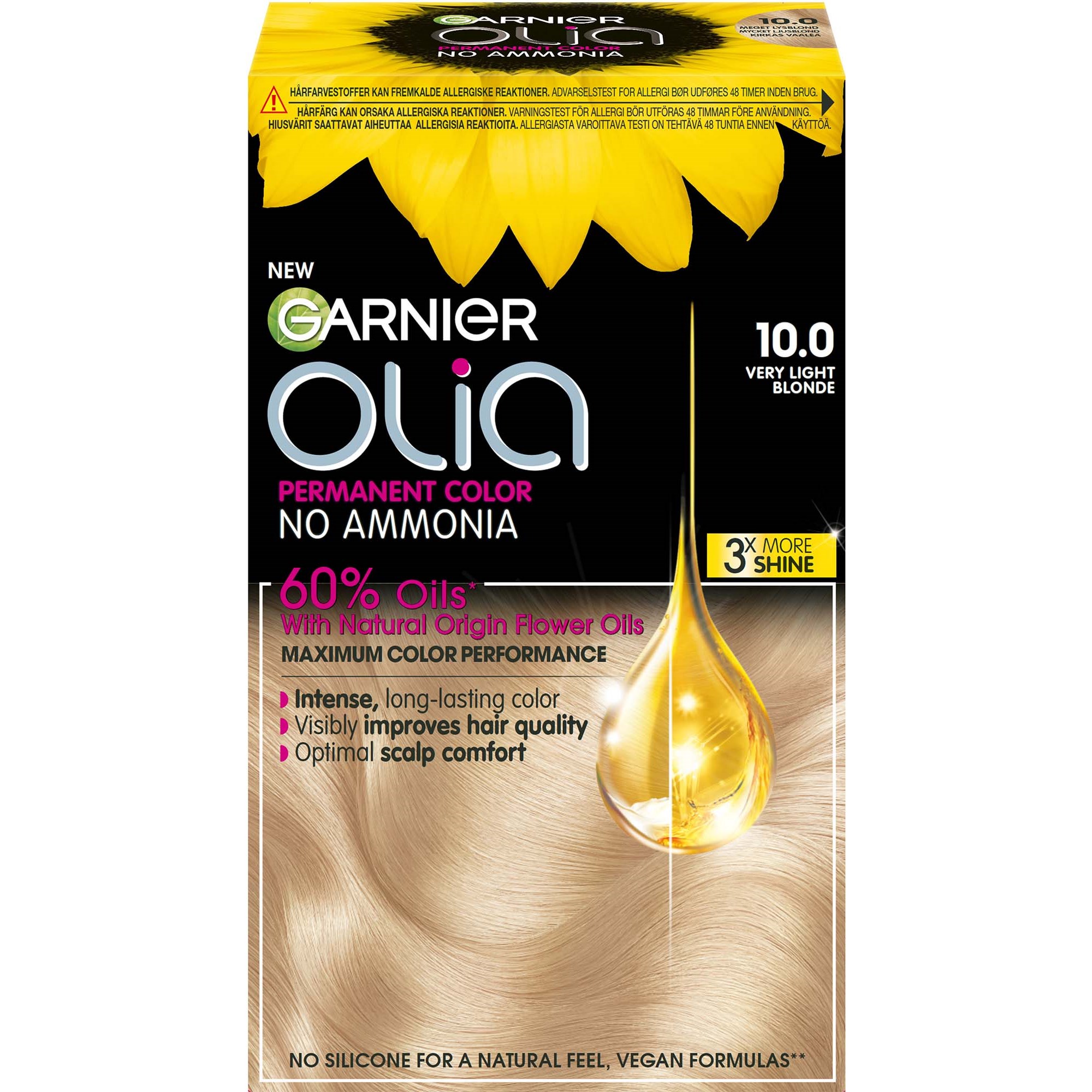 Garnier Olia Permanent Color 10.0 Very Light Blonde