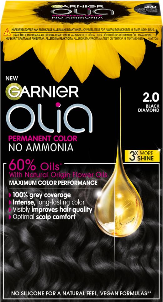 Garnier Olia 2.0 Black Diamond