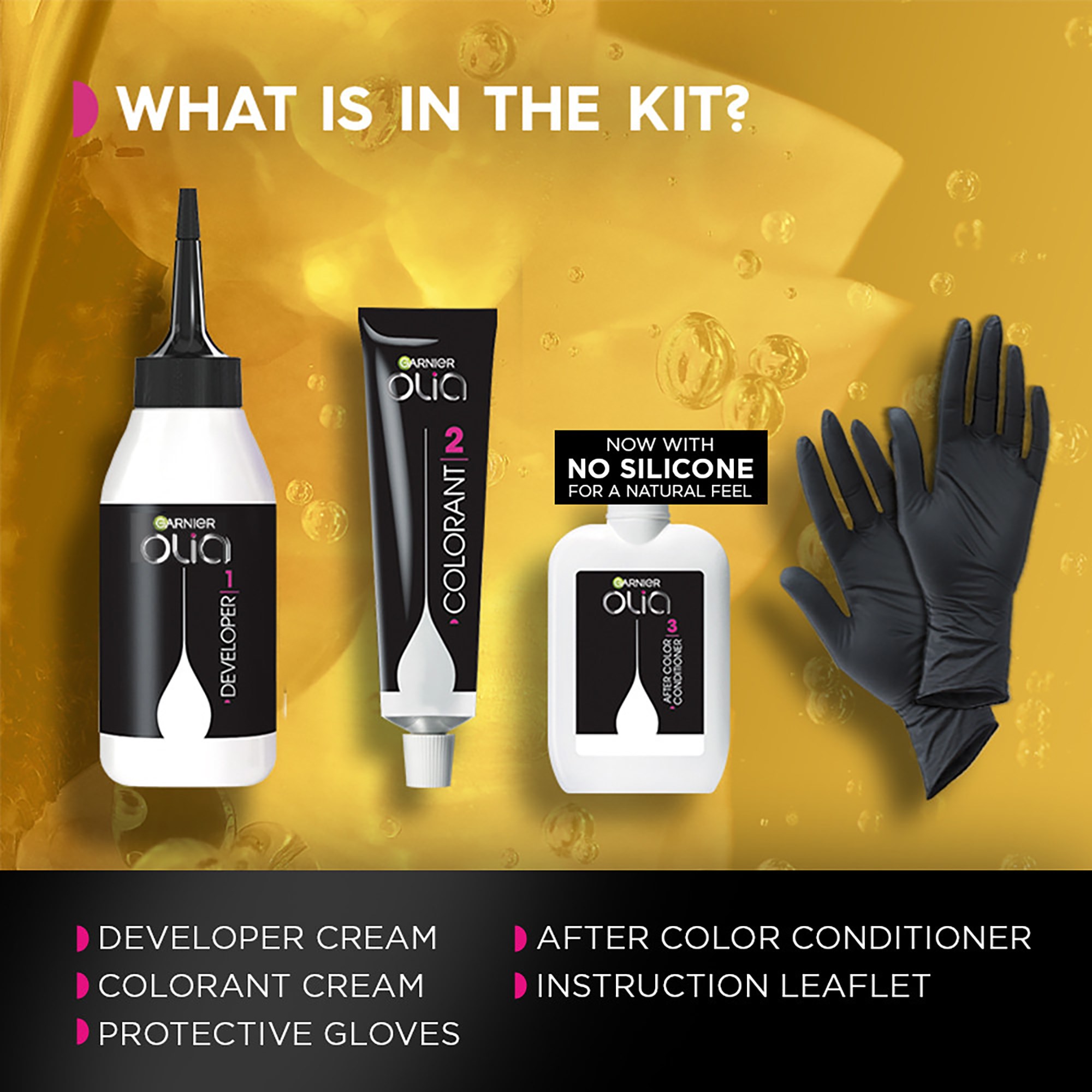 Garnier Olia Permanent Color 2.0 Black Diamond (obrázok 9)