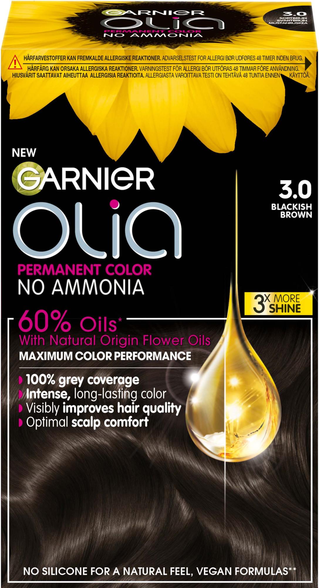 Garnier Olia Permanent Color 3.0 Blackish