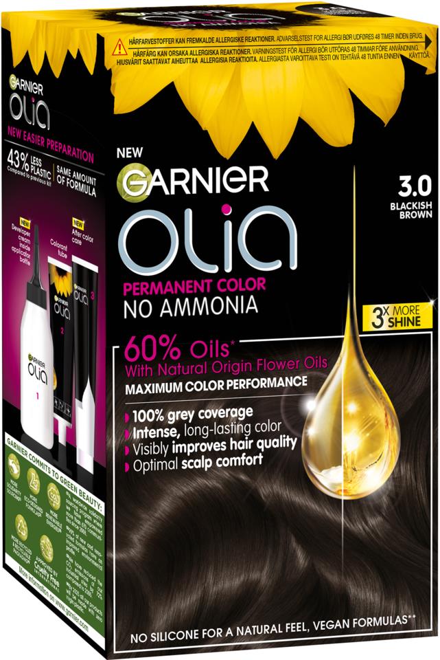 Garnier Olia 3.0 Soft Black