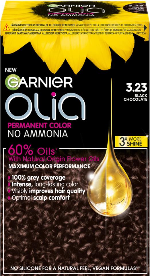Garnier Olia 3.23 Black Chocolate