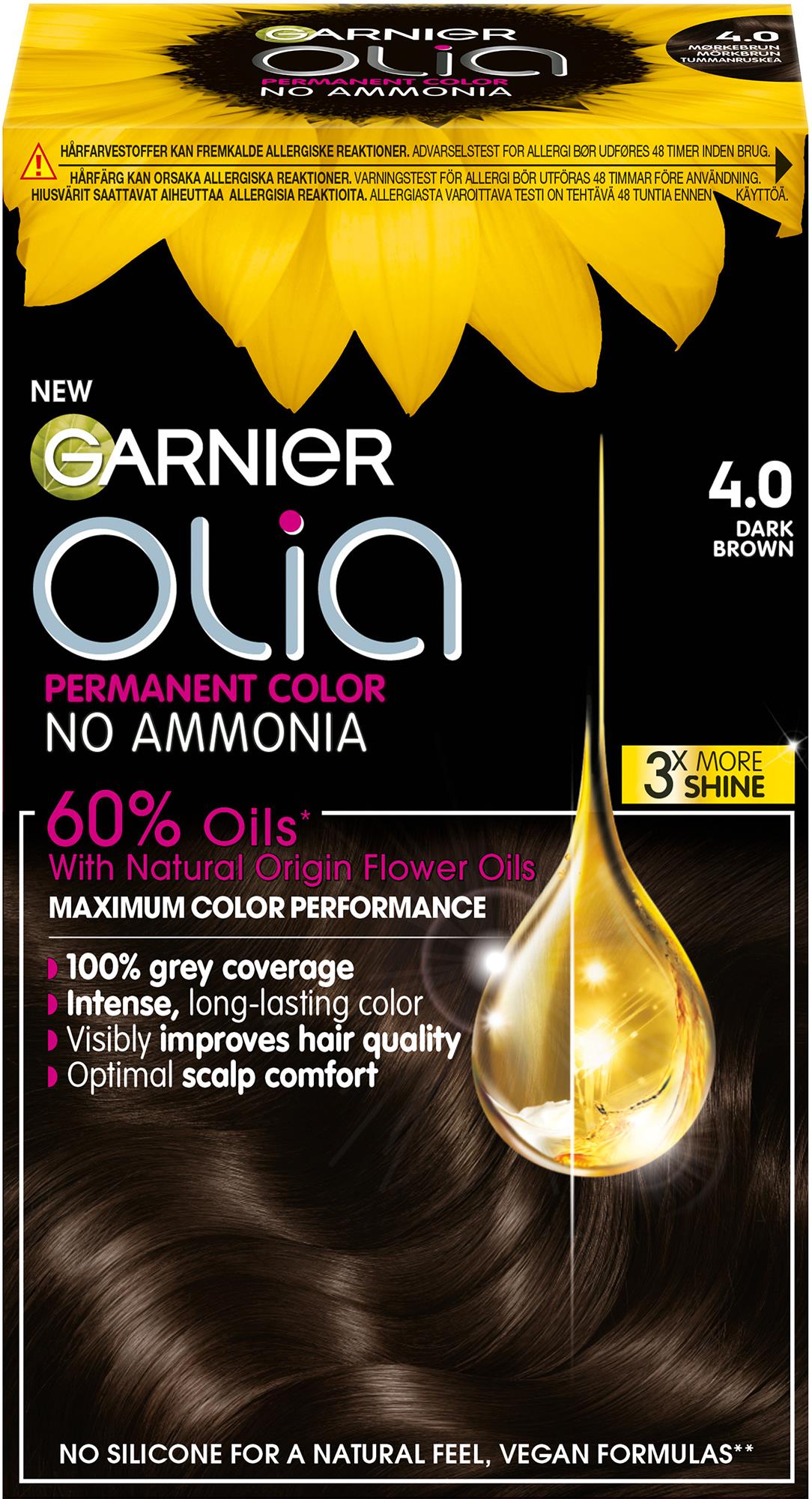 Garnier Olia Permanent Color 4.0