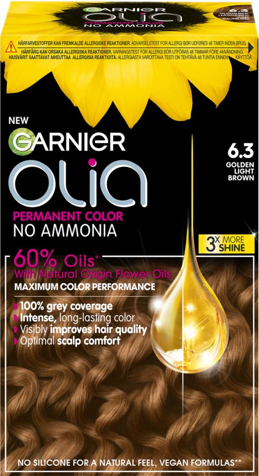 Garnier Olia 6.3 Golden Light Brown