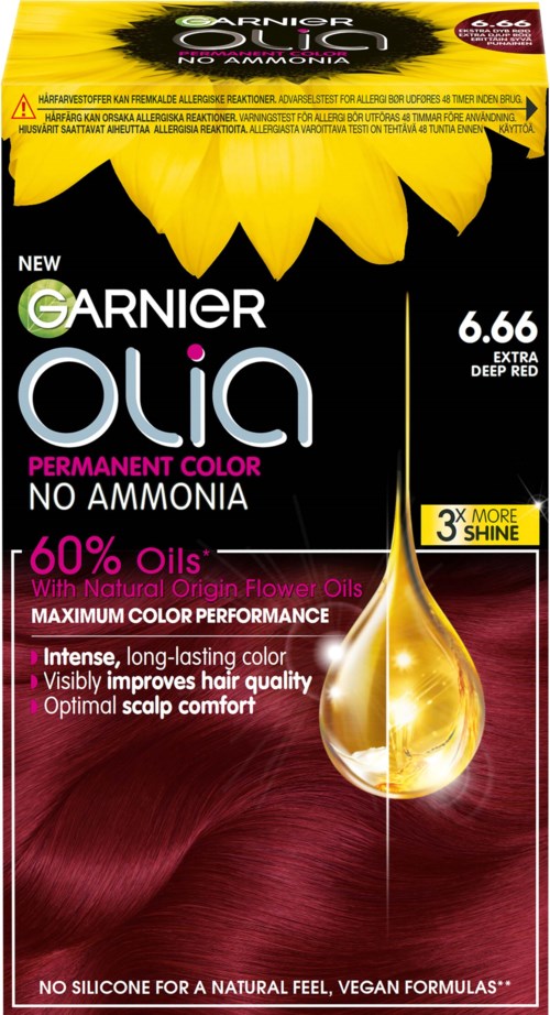 Garnier Olia Permanent Color 6.66 Extra Deep