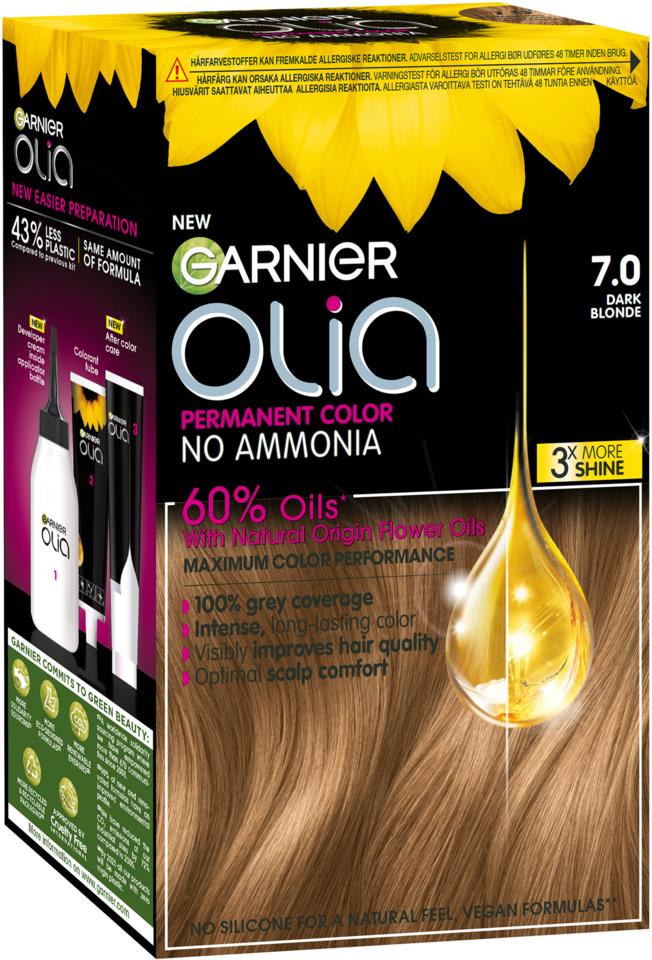 Garnier Olia 7.0 Dark Blond