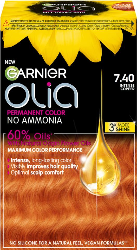 Garnier Olia 7.40 Intense Copper