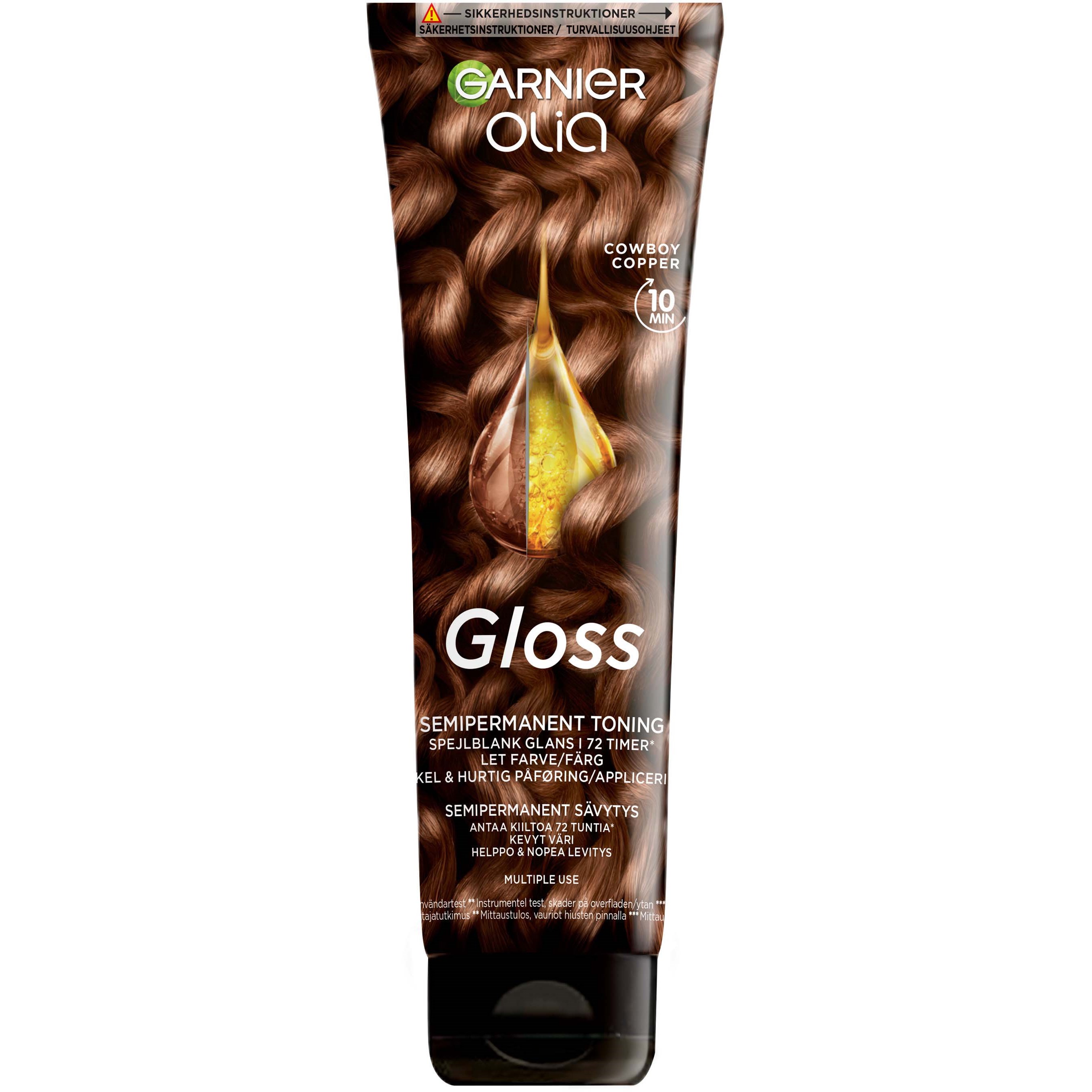 Garnier Olia Semi-Permanent Toning Cowboy Copper