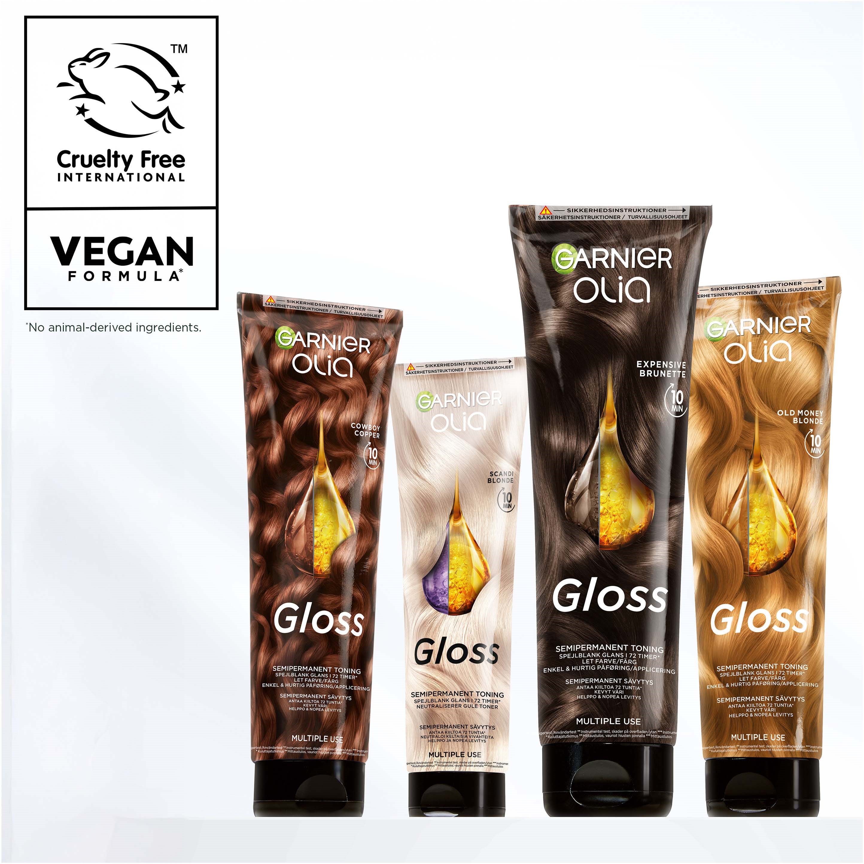 Garnier Olia Semi-Permanent Toning Cowboy Copper (zdjęcie 11)