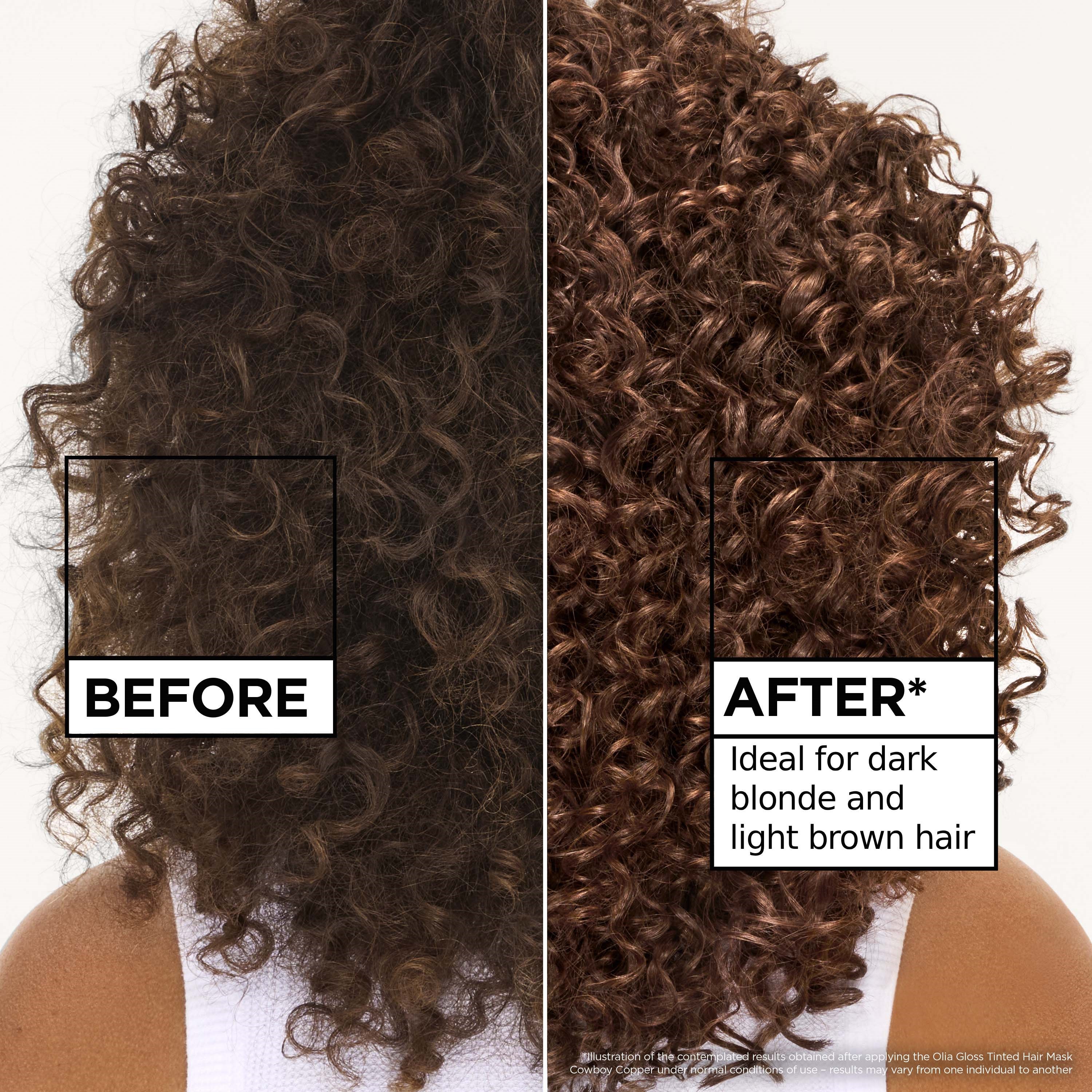Garnier Olia Semi-Permanent Toning Cowboy Copper (zdjęcie 5)