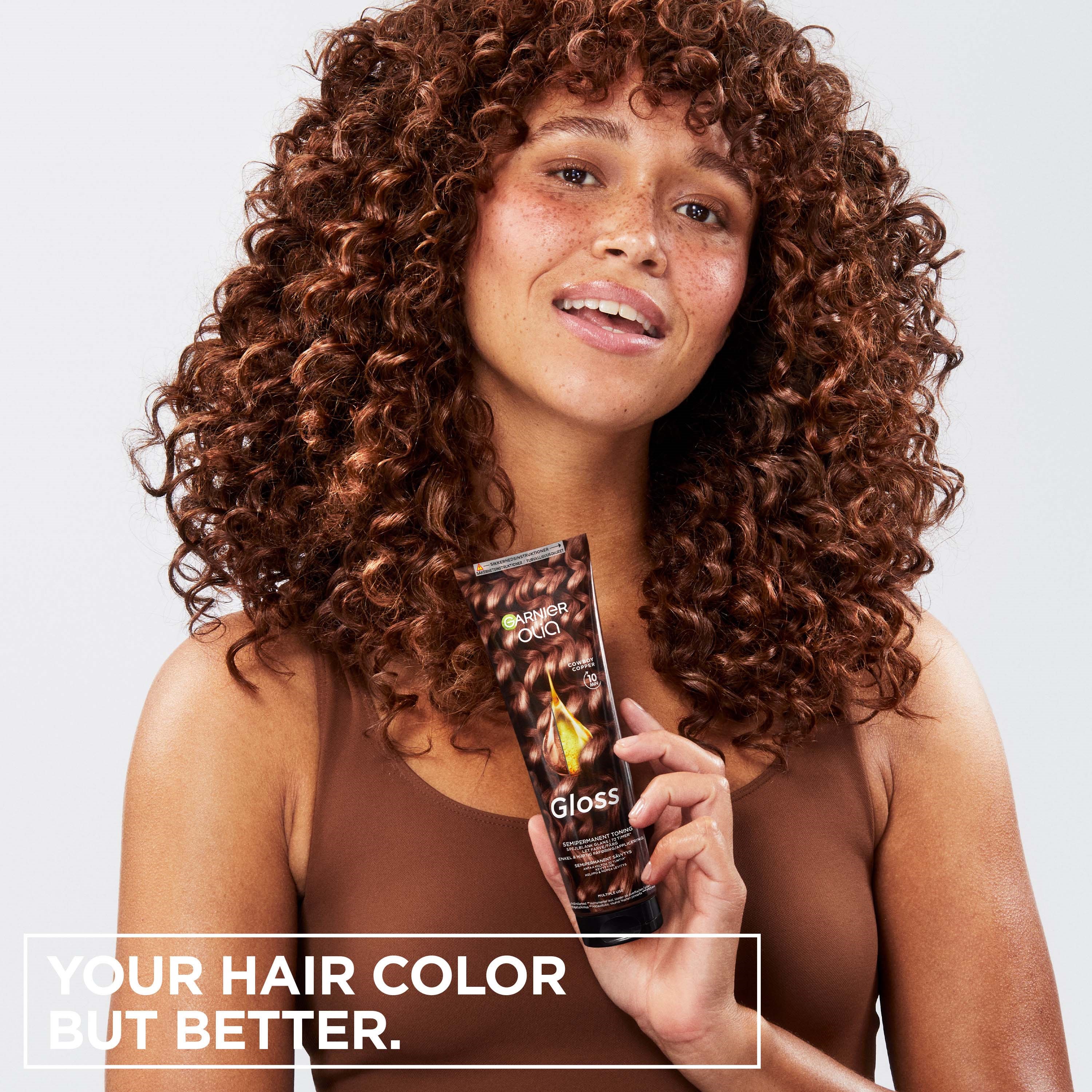 Garnier Olia Semi-Permanent Toning Cowboy Copper (zdjęcie 7)